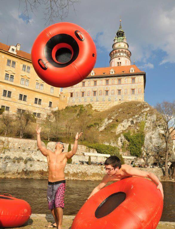 U Parku Hotel Cesky Krumlov Exterior photo