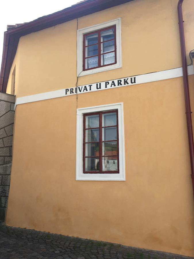 U Parku Hotel Cesky Krumlov Exterior photo